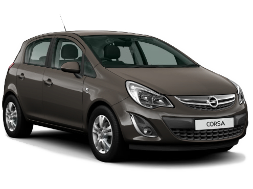 Тест-драйв Opel Corsa