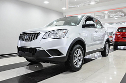 SsangYong Actyon